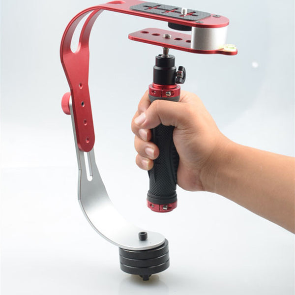 Red SLR Camera DV Handheld Stabilizer