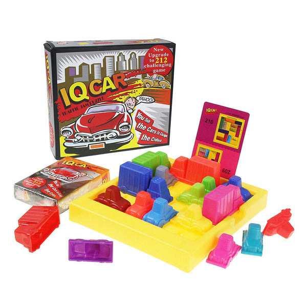 IQ CAR Racing CAR Breakout Parking Lot 212 Off CAR Blocking Customs Clearance Game Logic Puzzle Klotski Toys